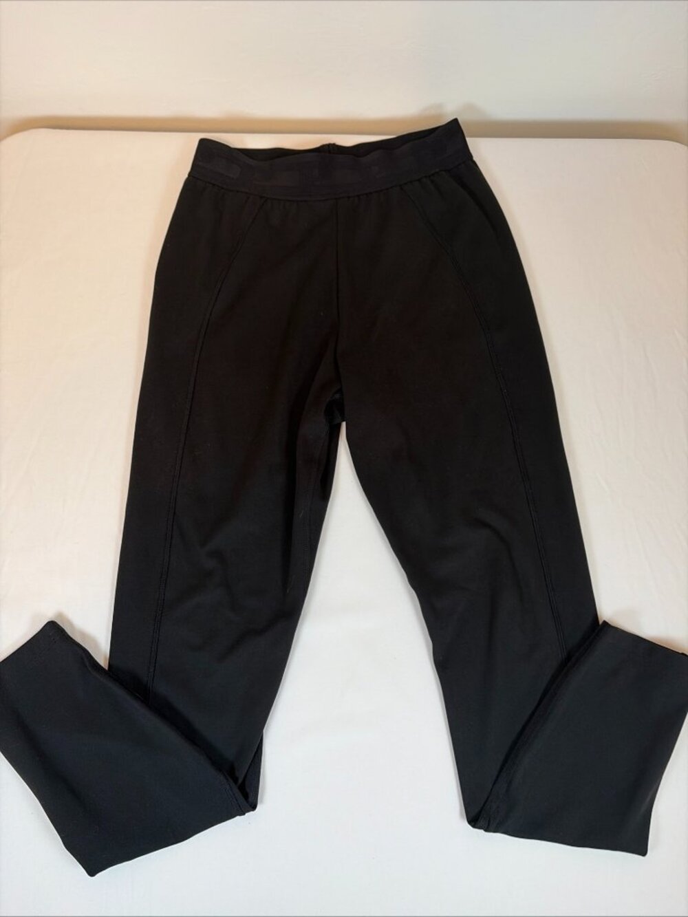 Victoria's Secret Pink Active Activewear Leggings Women's L Black